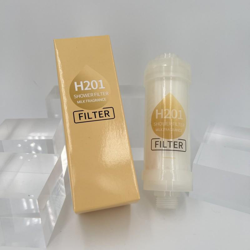 Fragrant Aromatherapy Shower & Bath Filter: Chlorine-Removing, VC Pre-Filter, Household Water Purifier, Pressurizing Bathing Experience