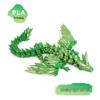 3D Printed Chinese Dragon Egg Ornament Toy Figurine Gift Craft