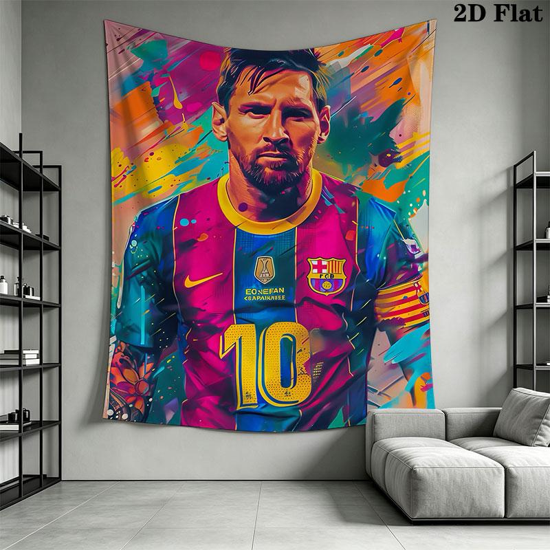 La Pulga Wall Hanging Printed Fabric Blanket Decorative Tapestries for Bedroom Living Room Home Decor