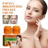 Papaya Freckle Cream Pigmentation Control for Face Moisturizing Brightening Day Cream for Dark Age Spots