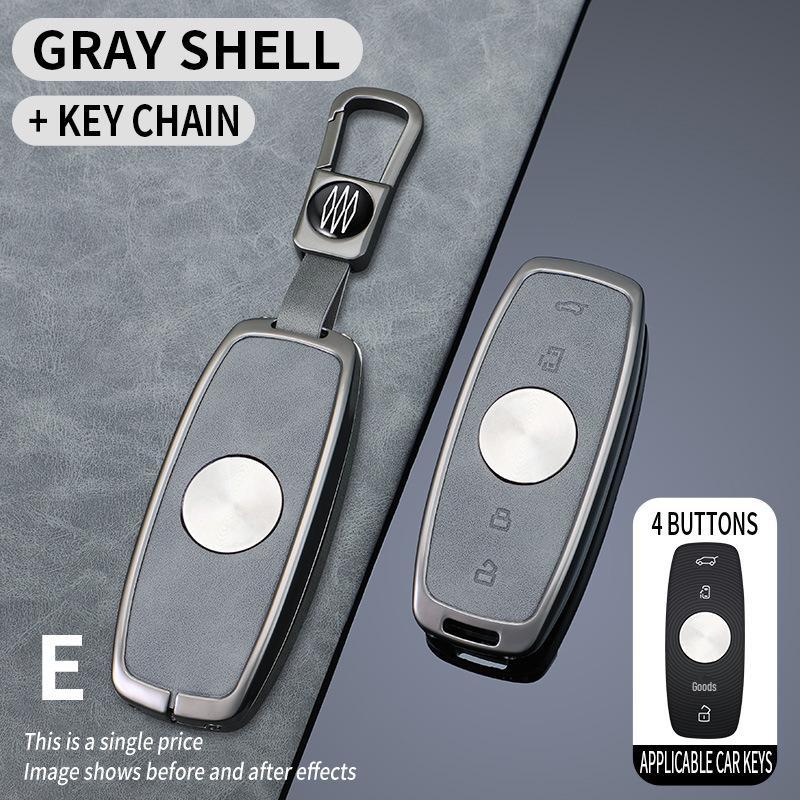 Roewe Car Key Cover: Compatible with i5, RX5 Plus, i6 Max, CLEVER, 360, ERX5, RX3, D5X - Full Wrap Protection