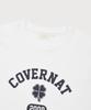 COVERNAT WOMAN Clover Graphic T-Shirt White