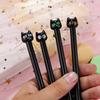 4Pcs/Set Quick-Drying Signature Pen PVC Neutral Pen Cute Gel Pen