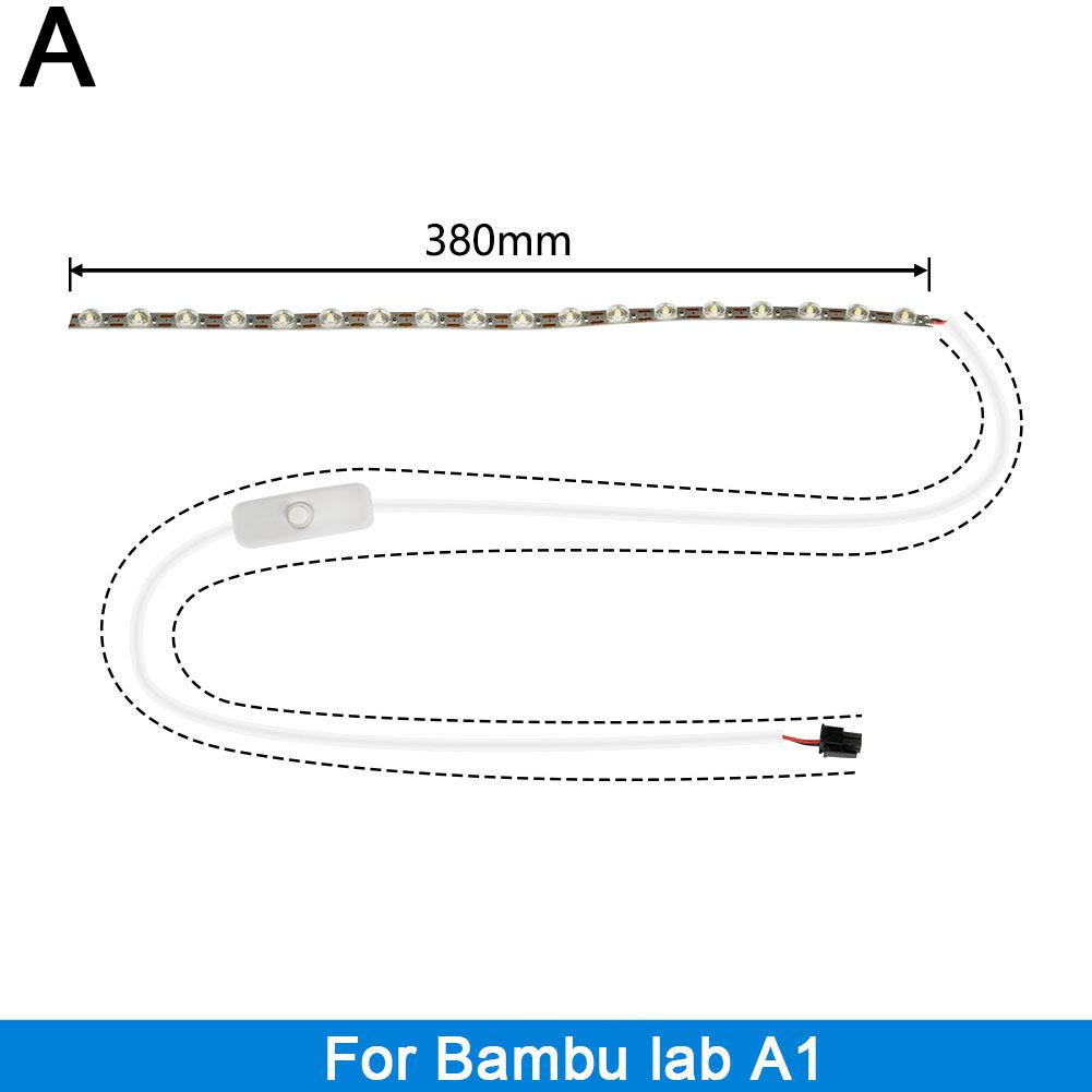 

Для Bambu Lab A1/A1mini светодиодная лента 24 В суперяркий принтер Bambulab специальные аксессуары F D9M8 LED-For Bambu lab A1