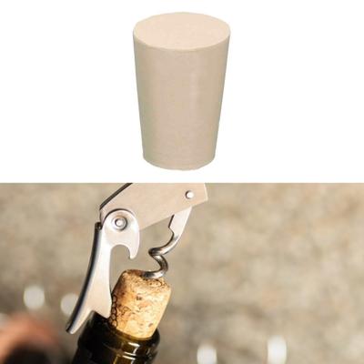 Tapón de botella a presión, elástico, cómodo, delicado, de extremo grande, para sellar