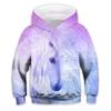 Jungen Tier Dinosaurier Hoodie Langarm Herbst Winter Mode Coole Kinder Outdoor Täglich Normale Passform