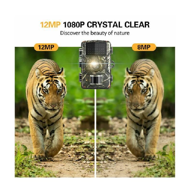 High Definition Wildlife Tracking Camera For Outdoor Use Durable Waterproof Design
