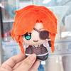10 Cm Identity V Berenhil Gruff Attribute Plush Dress Up Cotton Doll Cosplay Clothes Pendant Keychain Plushie Toys For Kids