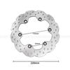 Motorcycle Rear Brake Disc Rotor For Yamaha WR155 Adventure 220MM modification Floating disc brake
