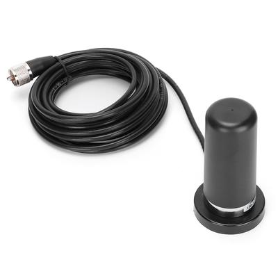 144430UV Mini DualBand Vehicle Antenna with NMO Base RG58 5m Feeder Cable Vehicle Radio Antenna