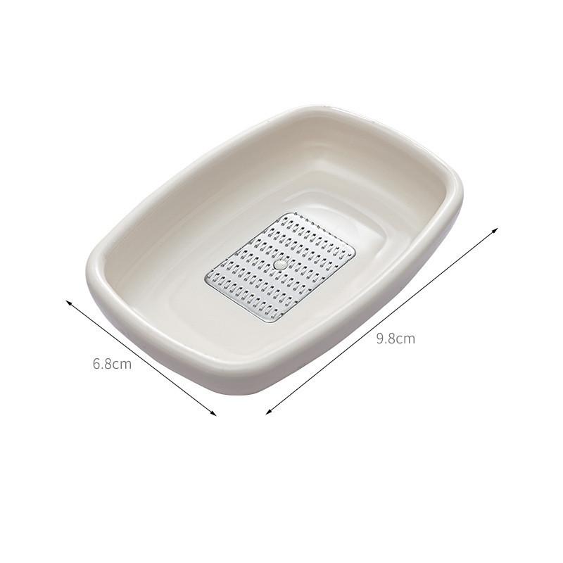 

Manual Garlic Ginger Grater Crusher Multi Vegetable Fruit Grinding Presser Kitchen Tool Set білий