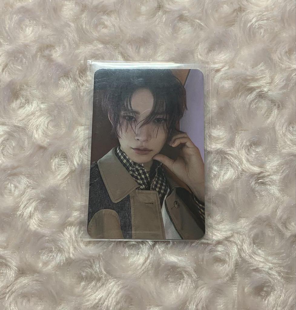 [USED] enhypen romance untold GS25 heeseung trading card