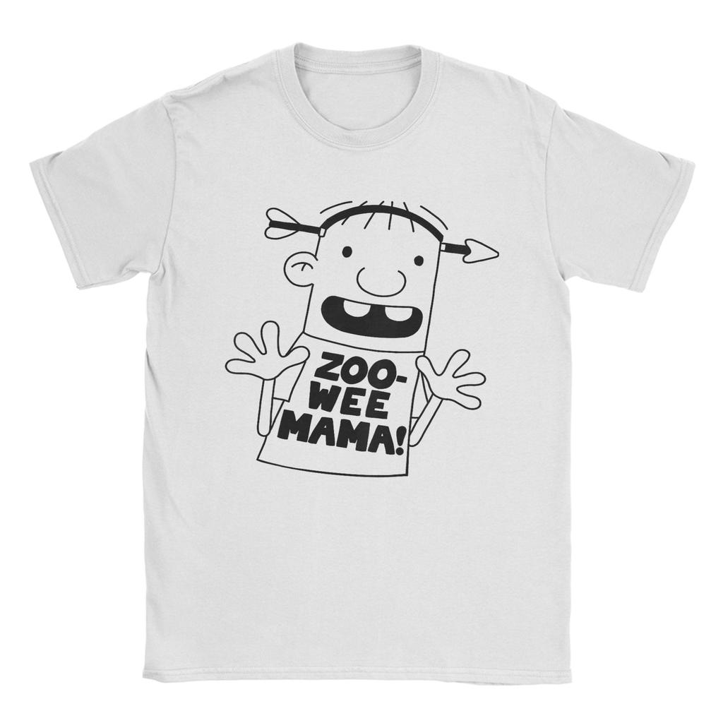 Unisex Wimpys Kids Rizz Master Rowley TShirts Cotton Tees Summer Y2K Retro Short Sleeve T Shirt Crew Neck Fashion Loose Tshirt