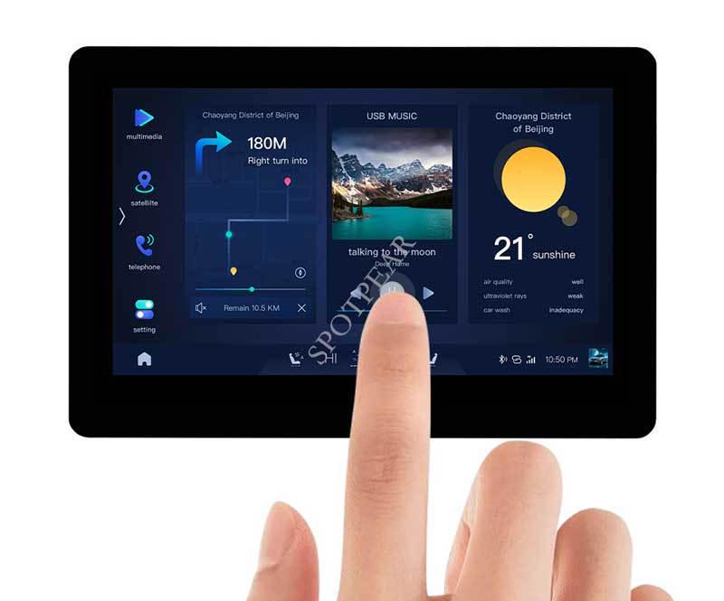 ESP32-S3 4,3" Touch-LCD mit CAN/I2C/RS485/Sensor-Unterstützung