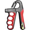 Allenatore di Forza della Presa, Rafforza Presa Mano con Resistenza Regolabile 5-100 kg(5-100 kg), Contatore Automatico, Design Ergonomico, Rafforza Avambracci