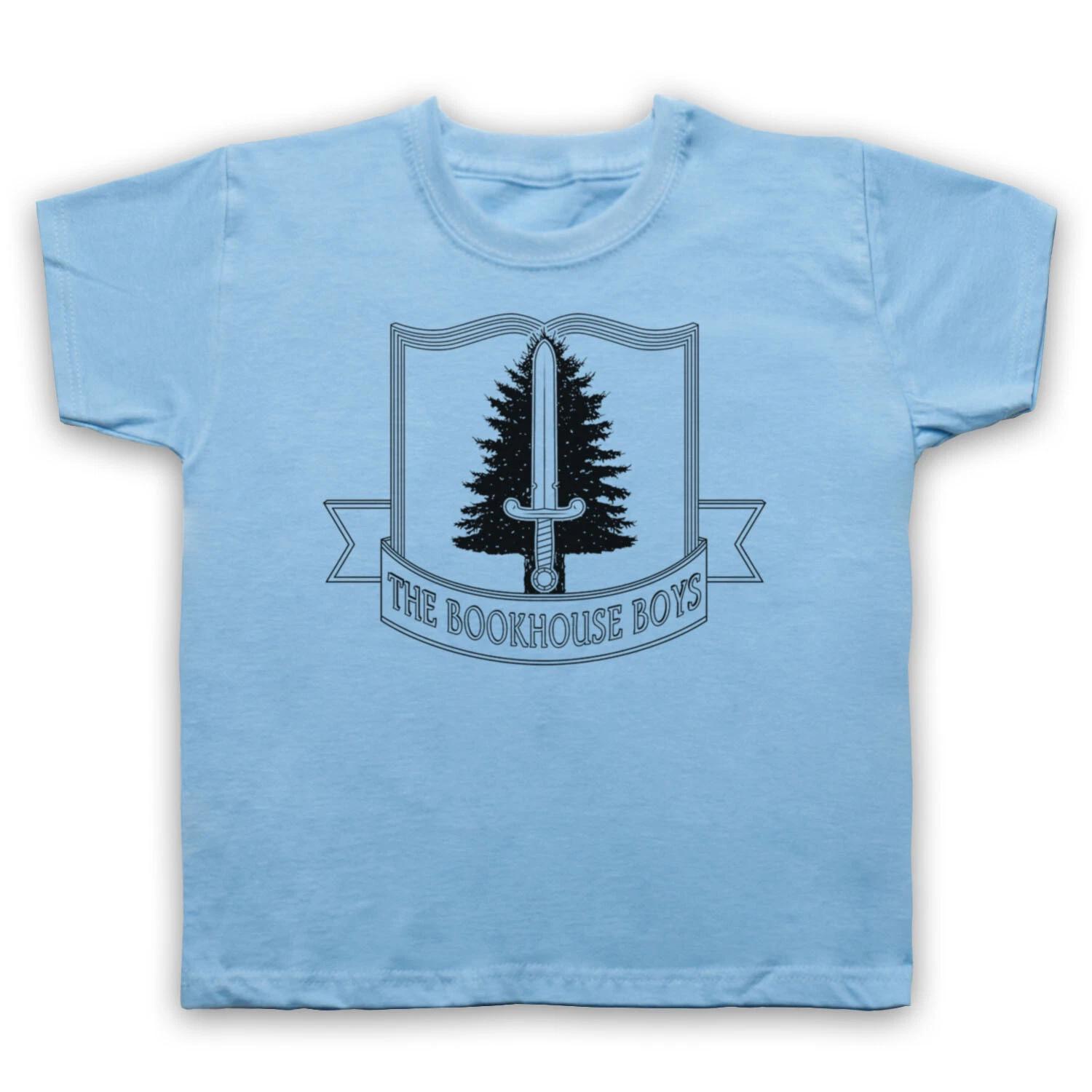 THE BOOKHOUSE BOYS CLUB UNOFFICIAL TWIN PEAKS CULT TV KIDS CHILDS T-shirt 130
