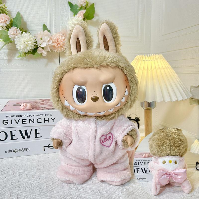 38Cm Rabub Vinyl Plush Doll Clothes for Doll Clothes