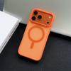 for  Magnetic Matte Acrylic Case for For Iphone Air 17 Pro Max 16 15 14 Plus 13 12 11 Pro Max Shockproof Hard PC Cover hoesje