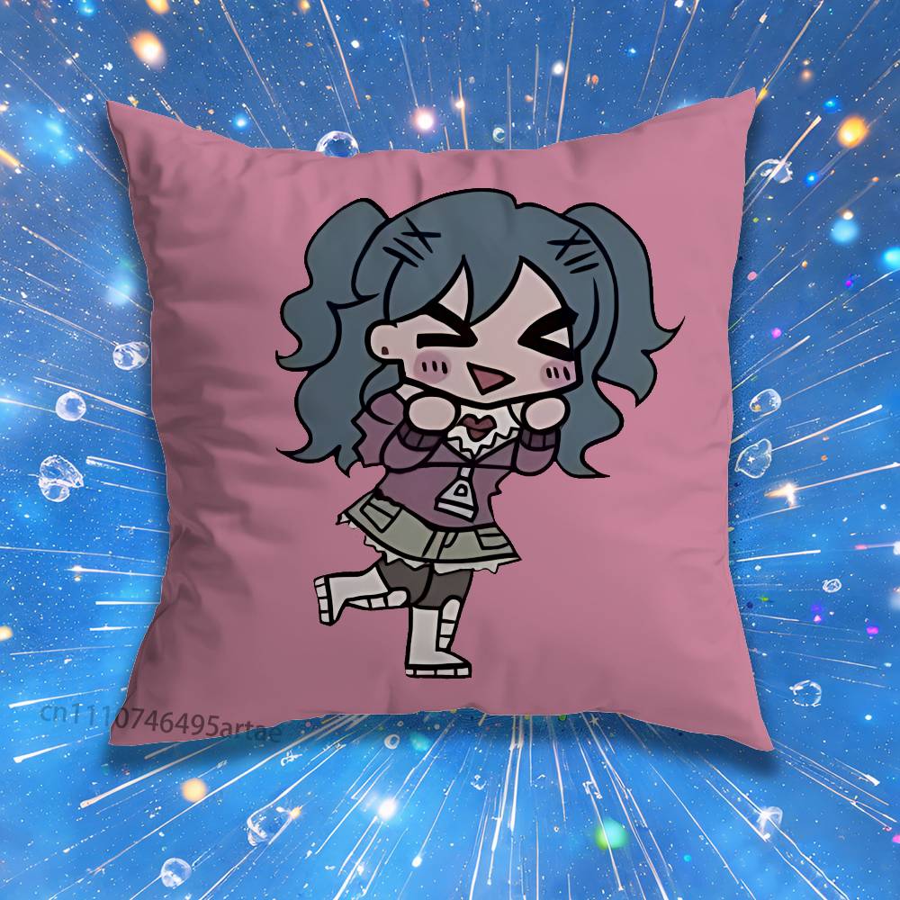Lacey Flash L-Lacey Games Pillow Case Living Room Sofa Cushion Cover Suitable For Home Bedroom Room Decoration