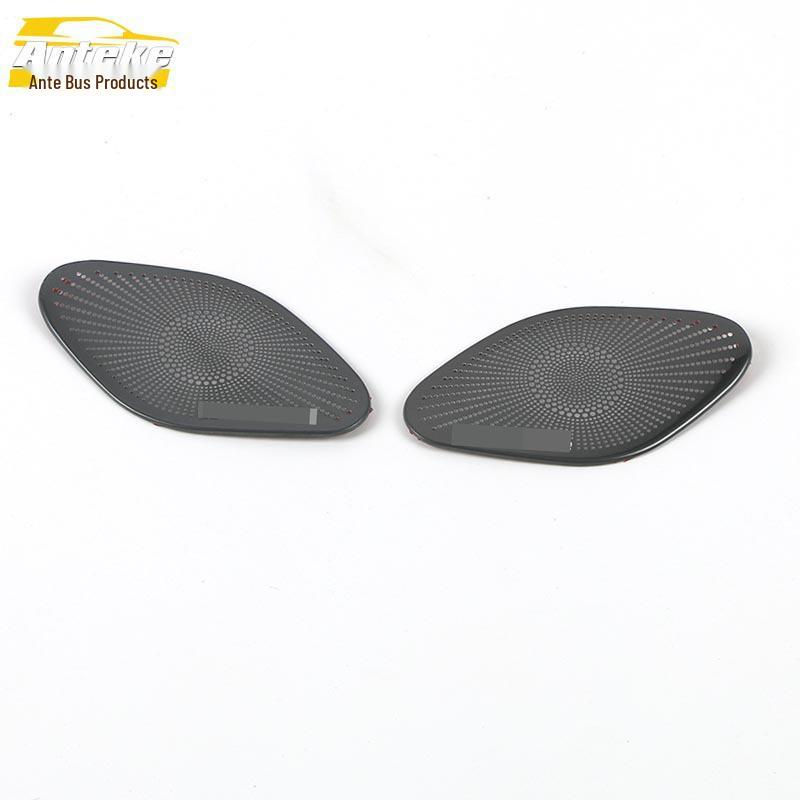 Leapmotor C11 Front Pillar Speaker Cover Stainless Steel Modification Accessory