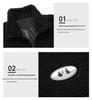 Men’s Oversized Lambswool Cotton Winter Jacket