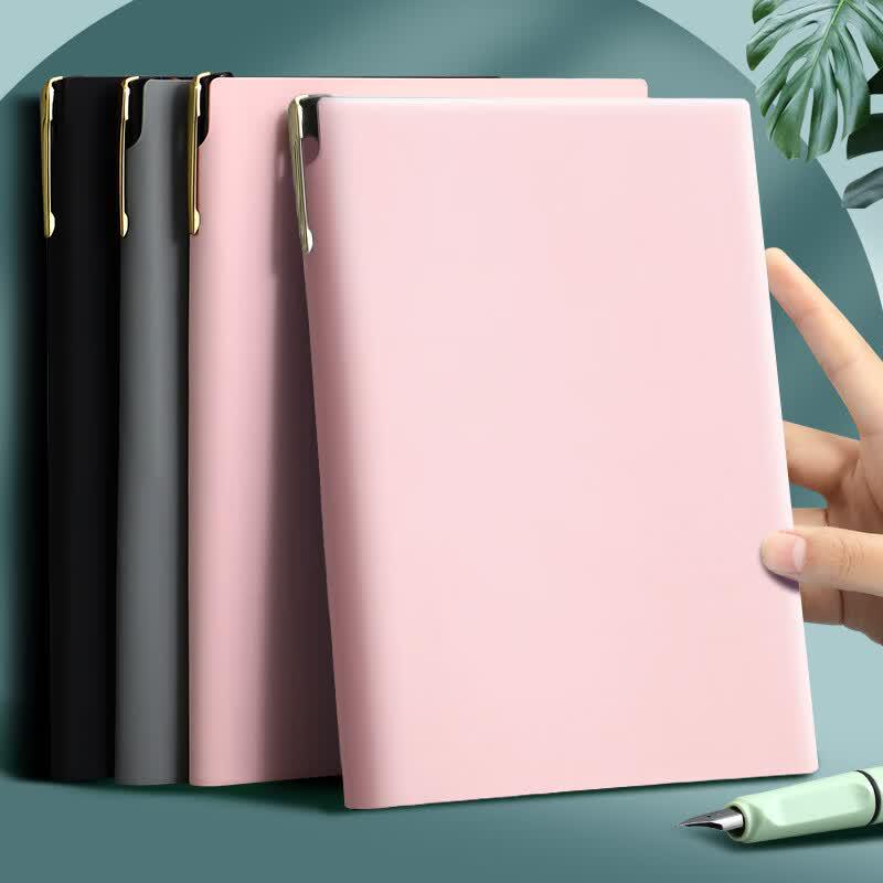 Faramon A5 Morandi Faux Leather Notebook & Journal