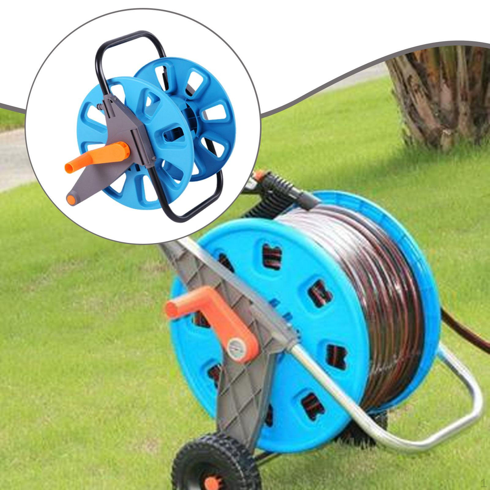 Hose Reel Organizer Easy to Collect Use Portable Versatile Accessories Heavy Duty Sturdy