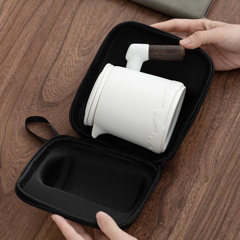 Xunyi Portable Ceramic Travel Tea Set