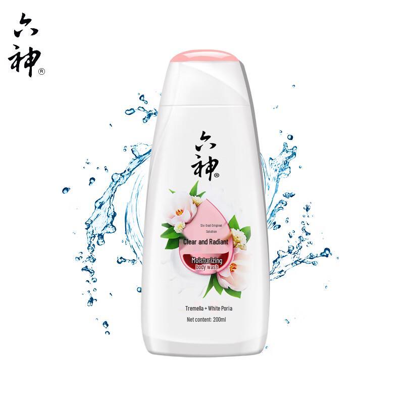Liu Shen Refreshing & Moisturizing Shower Gel