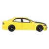 Hot Wheels Boulevard '98 Toyota Altezza Vehicle Toy Car 1/64 Scale, Yellow, JBL23