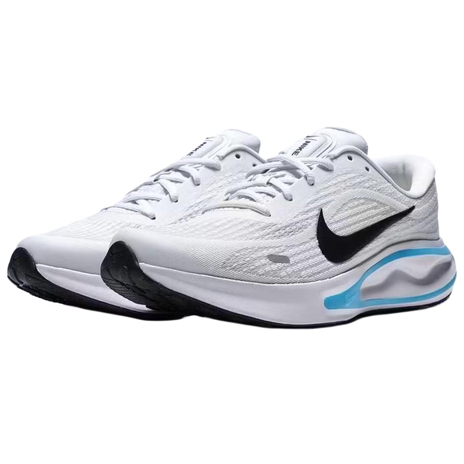 Nike Journey Off White Men Sneakers Vast-Grey College-Grey Dark-Smoke-Grey FN0228-112
