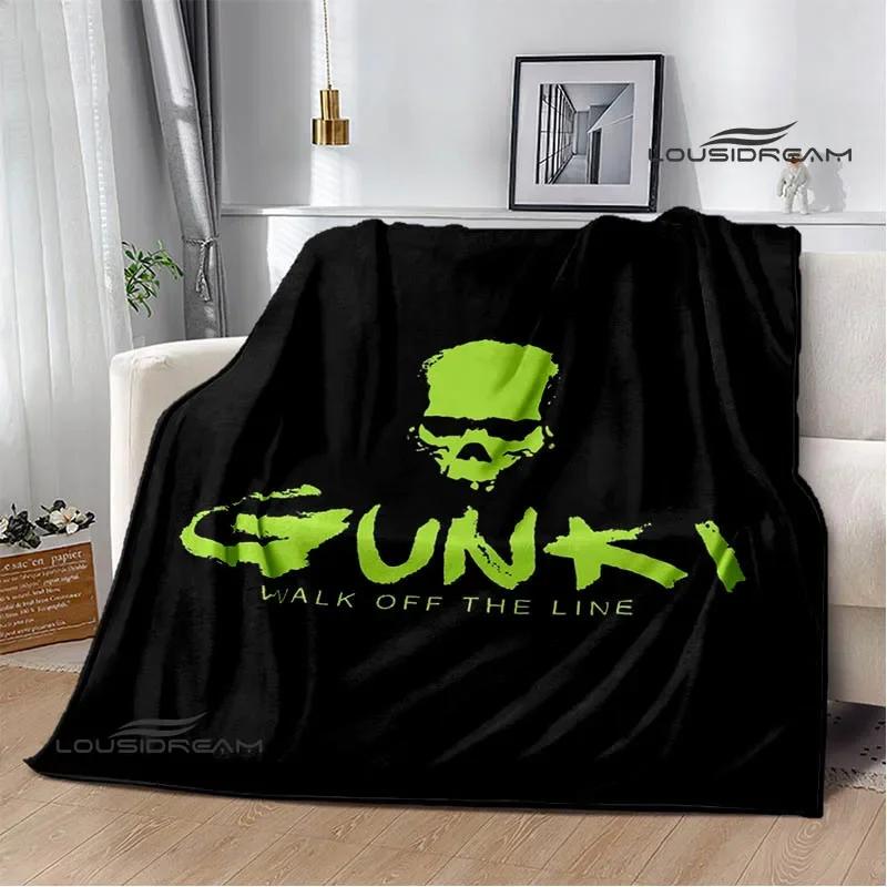 

Одеяло с принтом для любителя рыбалки Gunki Фланелевое Теплое Мягкое и удобное одеяло Домашние дорожные одеяла Подкладки на кровать Подарок на день рождения# 75X95CM серый