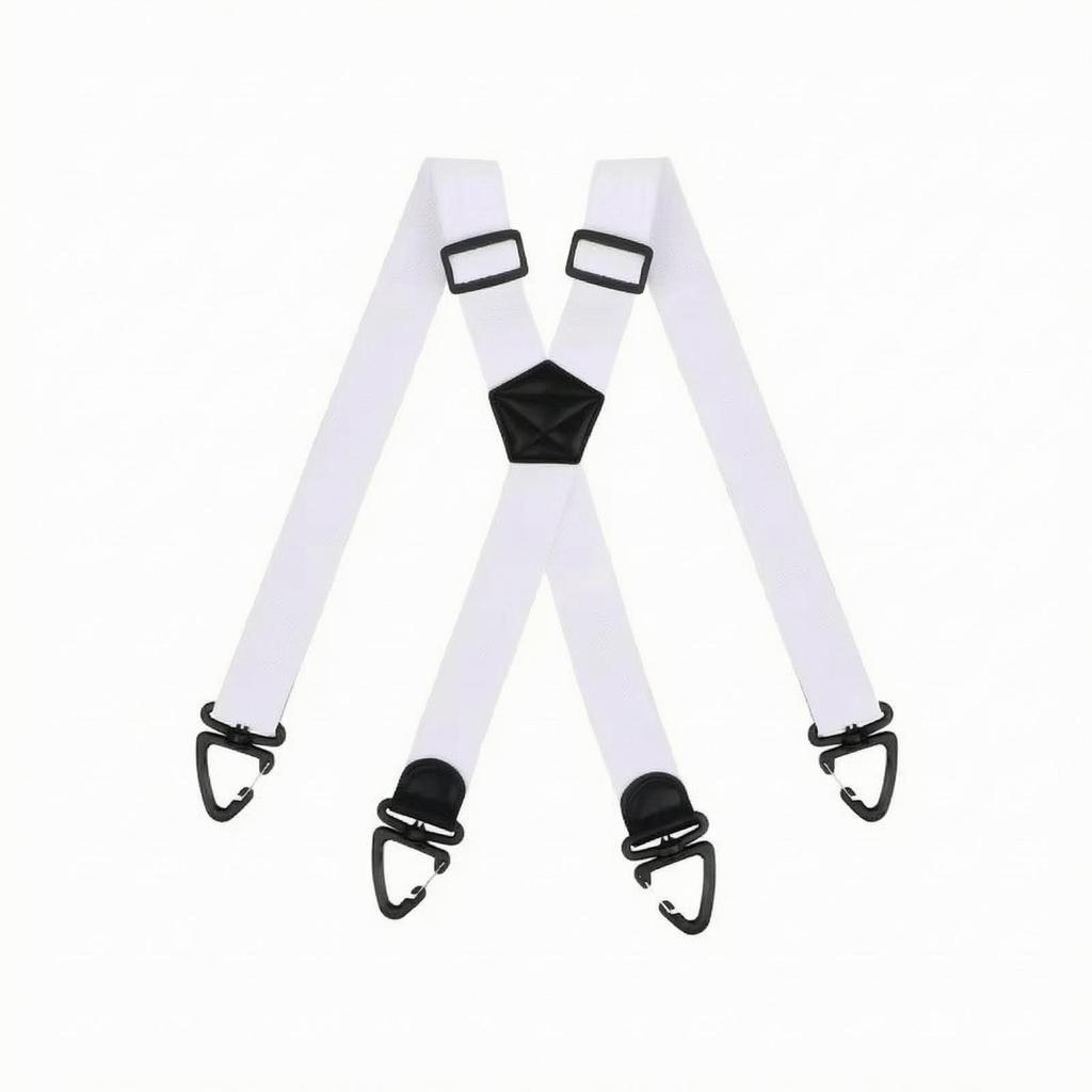 Adjustable Outdoor Suspender Harness Unisex YShaped Hiking Suspenders for Hikers,