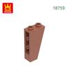 Non-Toxic 58Pcs/Lot 2449 Slope Inverted 75 2X1X3 Block Moc Color Accessories Compatible With Brick Diy Children'S Toy Assembly Parts