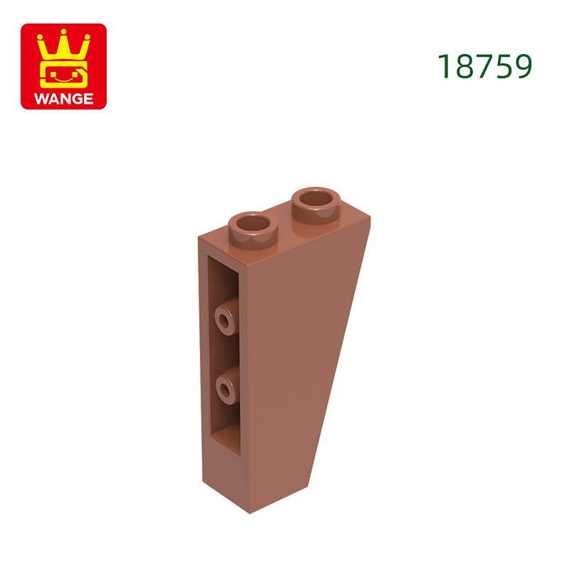 Non-Toxic 58Pcs/Lot 2449 Slope Inverted 75 2X1X3 Block Moc Color Accessories Compatible With Brick Diy Children'S Toy Assembly Parts