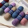1Roll Handicraft Alpaca Wool Yarn Soft Warm Coarse Yarn DIY 100g Knitting Crocheting Yarn