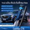 Universal Silicone Wiper Blade for Cadillac CT6 - Silent, Multi-functional, Three-Section Water-Scraper