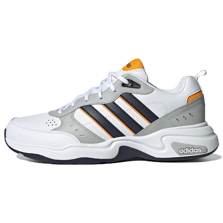 Adidas Neo Strutter Leather Versatile Daily Low-Top Lifestyle Shoes Unisex Sneakers White Gray Black GX0670