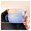 Blue Gradual Change Snowflake for AirPods 1 Protective Case Airpodspro1 Earphone Cover New Apple Soft Case 1