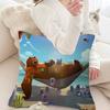 Grizzly And Lemmings Pillow Gift Home Office Decoration Bedroom Sofa Car Cushion Cover case 45x45