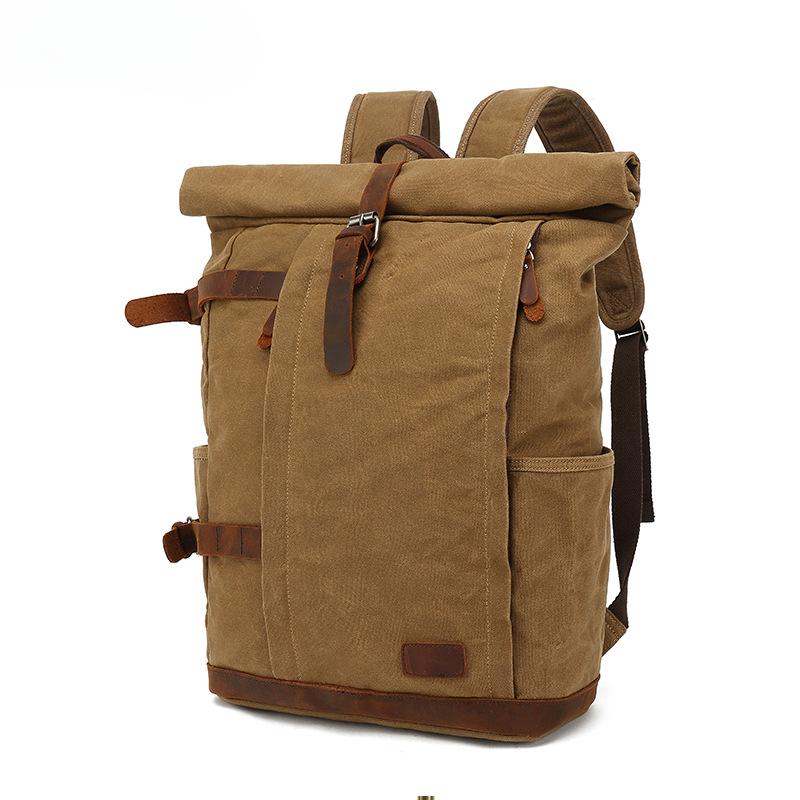 

Рюкзак Компьютерный рюкзак для улицы Спортивная дорожная сумка Походная сумка Студенческая сумка хаки