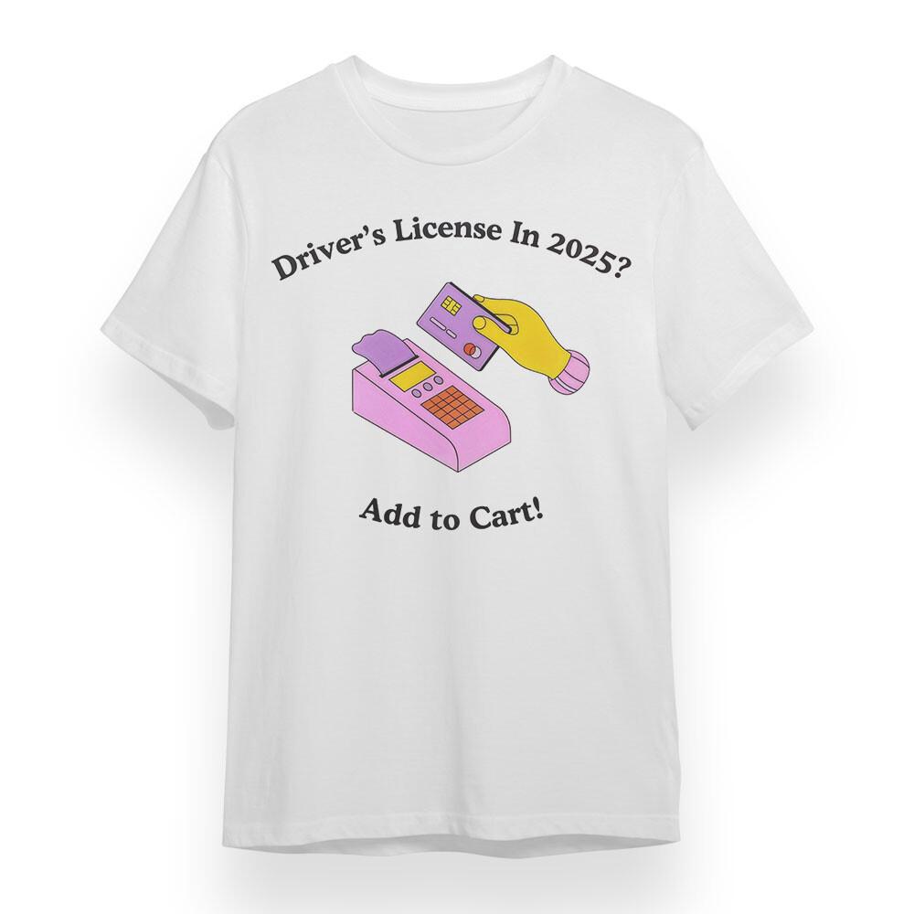 

Women s Plus Size T-shirt With Driver s License In 2025 Graphic Cotton Tee USA XL
