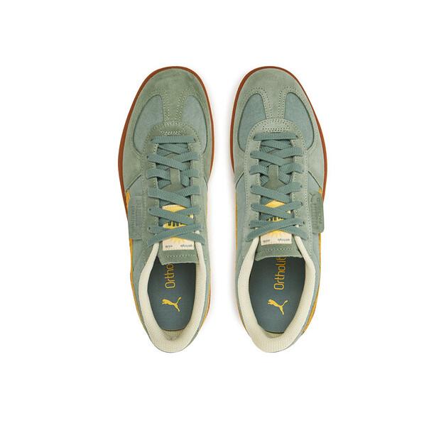 Мужские кроссовки Puma Palermo weathered 401722 01 зелёные
