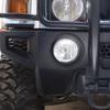 For Hummer H3 2005-2009 ABS front fog lamp decoration ring Front fog lamp decoration Protect ring Modified upgrade accessories