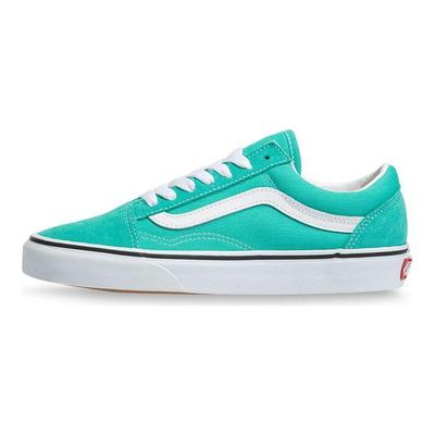 Tênis Unissex Old Skool Waterfall Verde Branco Verdadeiro VN0A3WKTXVV