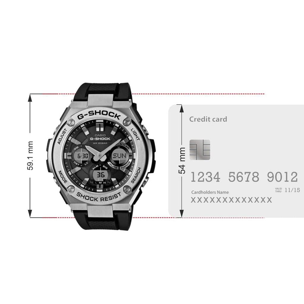 Casio G-Shock G-Steel GST-S110-1A Men's Watch