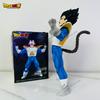 Latest Dragon Ball Z Vegeta Anime Figure Vegeta Action Figures 21CM PVC Statue Collection Model Playthings Presents
