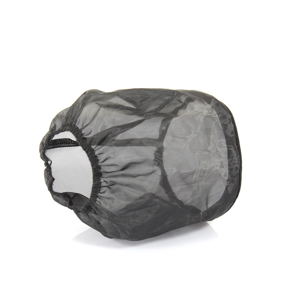     Filter Protective Cover Waterproof Oilproof Dustproof for High       Filters Black
