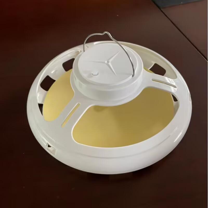 Multi-Functional Household Insect Trap: Flea Catcher Lamp for Mosquitoes, Flies, and Cockroaches