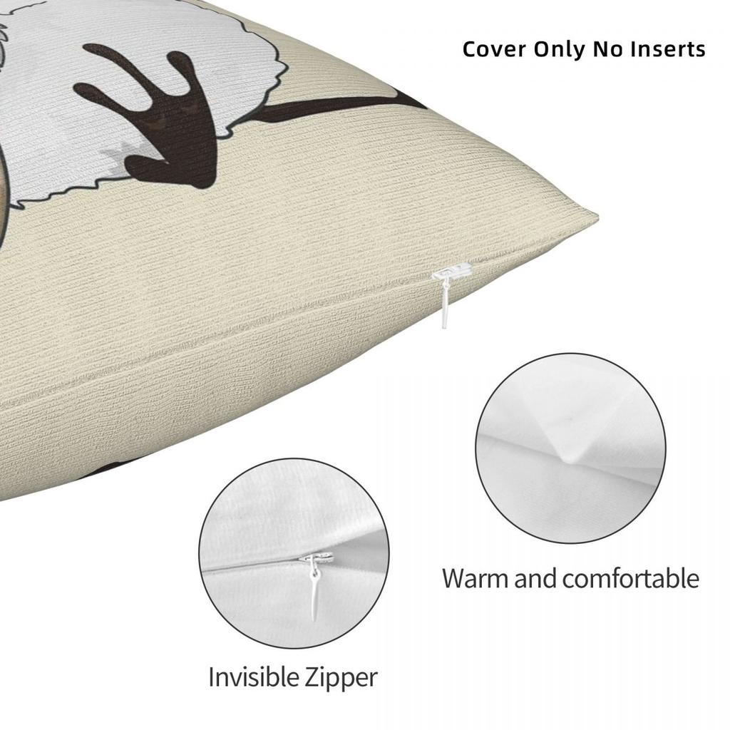 Piper Baby Sandpiper With Shells Square Pillowcase Polyester Linen Velvet Printed Zip Decor Home Cushion Case